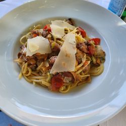 Pinocchio - Spaghetti  ... sehr lecker ...