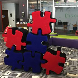 Barrie Public Library - Painswick Branch - Lots of fun in the Children's area!