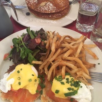 CAFÉ LULUc - Fluffiest of pancakes and a hearty serving of fries with eggs ben - French Near Me - Brooklyn, New York CAFÉ LULUc - Fluffiest of pancakes and a hearty serving of fries with eggs ben - French Near Me - Brooklyn, New York