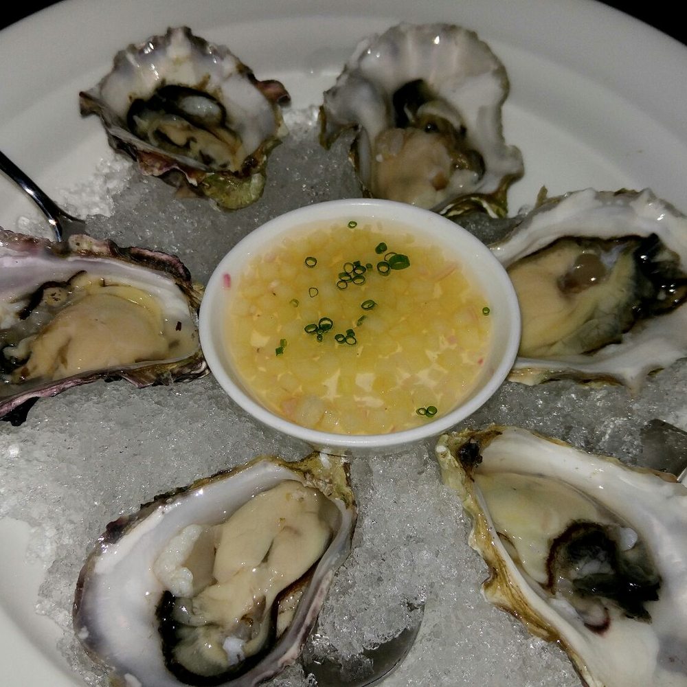 Harvest Table - Happy Hour oysters - New American Near Me - St Helena, California Harvest Table - Happy Hour oysters - New American Near Me - St Helena, California