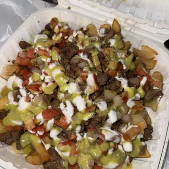 Jalisco Taqueria - carne asada fries - Mexican Near Me - San Jose, California