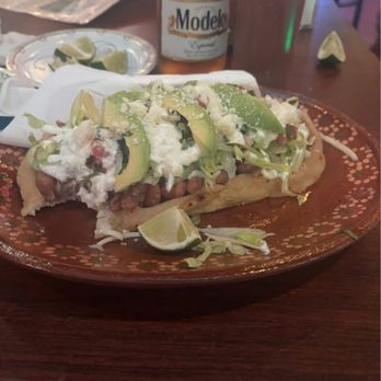 Tequila Bar Restaurant - Our beautiful handcrafted and made in house Huaraches! - Mexican Near Me - Manchester, New Hampshire