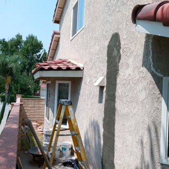 Frameworks & Structures - Stucco repaired. - General Contractors Near Me