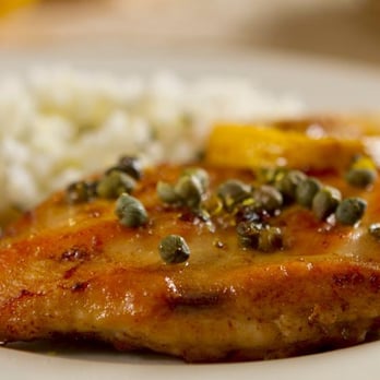 Vincenzo Catering - Chicken Breast with Lemon & White Wine sauce with Capers - Caterers Near Me - Centerville, Minnesota Vincenzo Catering - Chicken Breast with Lemon & White Wine sauce with Capers - Caterers Near Me - Centerville, Minnesota