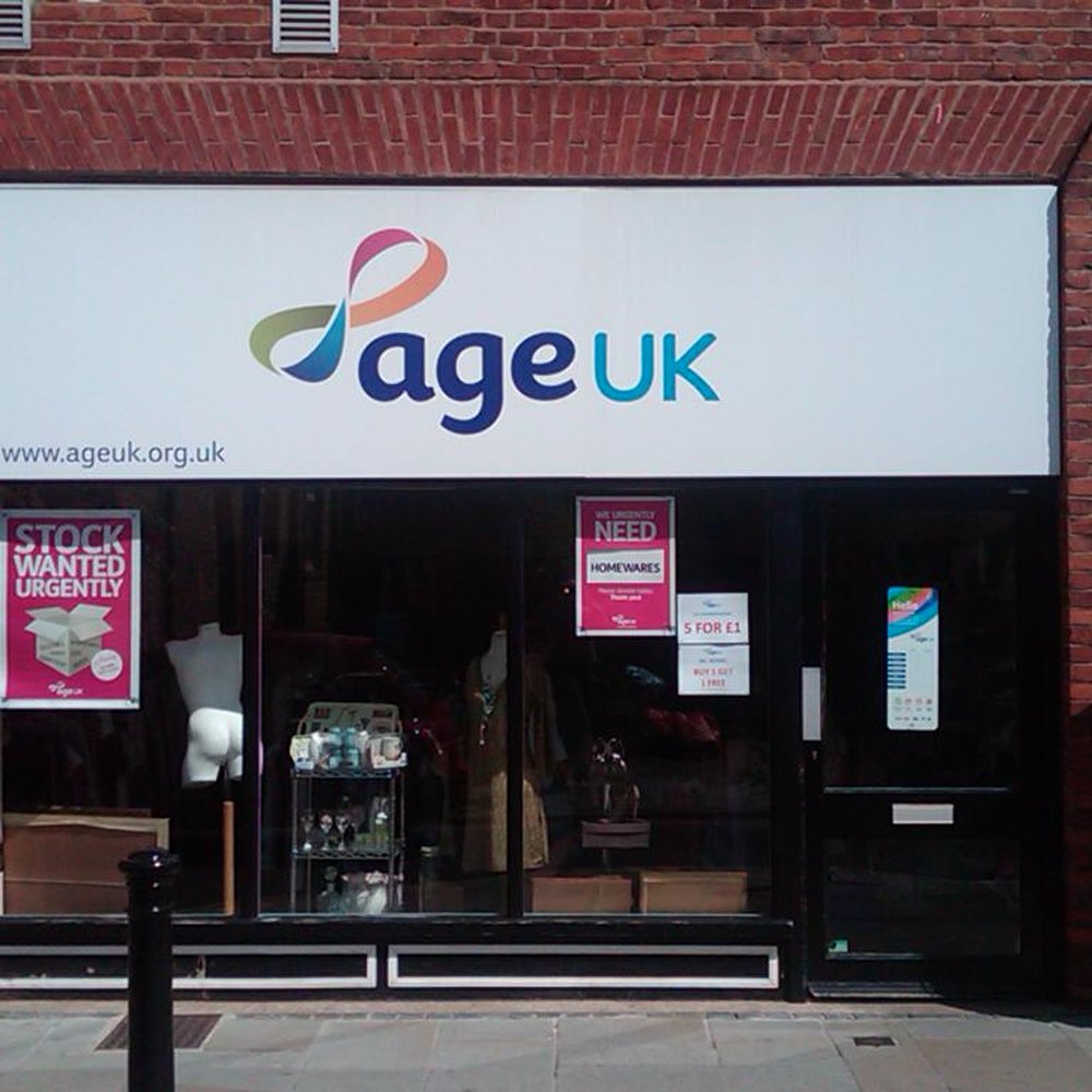 Help The Aged - Shopping Near Me - Hertford, HRT