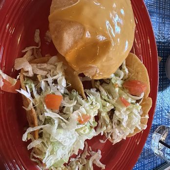 Los Tios - Puffed Queso and crispy tacos - Tex-Mex Near Me - Fredericksburg, Texas