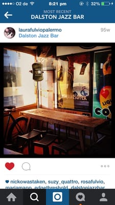 Dalston Jazz Bar by null