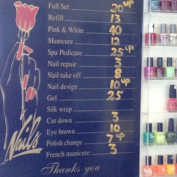 Lee Nails - Gel manicure+pedicure=$60 total (mani=$25; pedi=$35) - Nail Salons Near Me - New Orleans, Louisiana