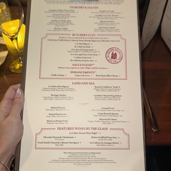 Le Cellier Steakhouse - Menu - Steakhouses Near Me - Orlando, Florida Le Cellier Steakhouse - Menu - Steakhouses Near Me - Orlando, Florida