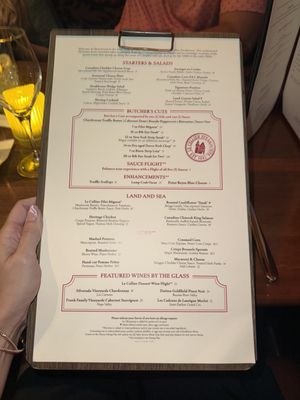 Menu photo 8 Le Cellier Steakhouse Orlando, FL Menu photo 8 Le Cellier Steakhouse Orlando, FL