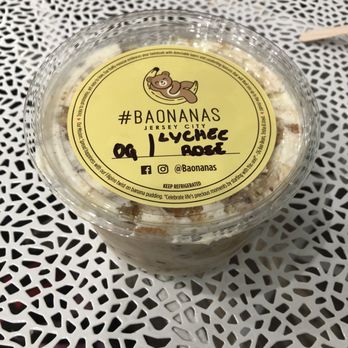 Baonanas - OG #Baonanas and Lychee-Rose pint - Desserts Near Me - Jersey City, New Jersey