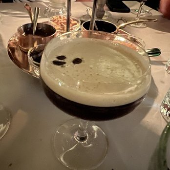 Maple & Ash - Espresso martini - Steakhouses Near Me - Scottsdale, Arizona