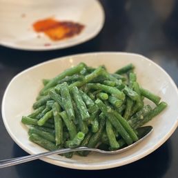 String Beans with Garlic