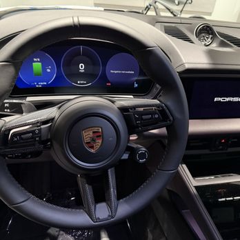 Porsche Silver Spring - Porsche Macan EV cockpit - Car Dealers Near Me - Silver Spring, Maryland