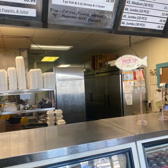 Fishland Fish Market - Cooking area - Seafood Markets Near Me - San Antonio, Texas Fishland Fish Market - Cooking area - Seafood Markets Near Me - San Antonio, Texas