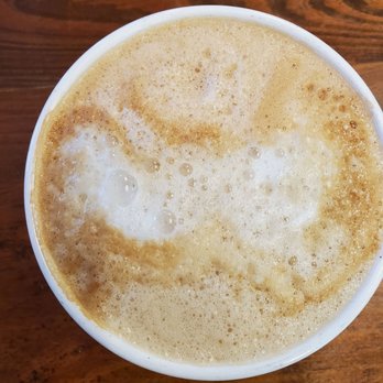 The Baking Grounds - Almond milk latte - Bakeries Near Me - Buford, Georgia