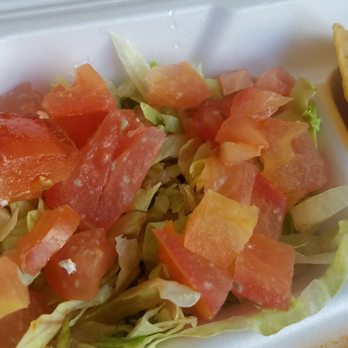 Tacos la Estrella - Mold on tomatoes - Tacos Near Me - Palmdale, California
