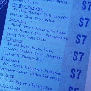 Brew Hub - They have vegan hot dog made with carrot. It was pretty good. - Breweries Near Me - Lakeland, Florida