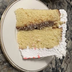 Marie Dominican Cake’s & Deli - Vanilla with dulce de leche cake