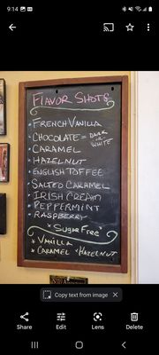 Menu photo 2 Coffee on the Rocks Chimney Rock, NC