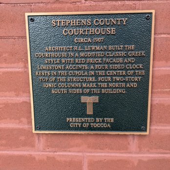 Stephens County Historical Courthouse - Stephens County Historical Courthouse, Toccoa - Courthouses Near Me - Toccoa, Georgia Stephens County Historical Courthouse - Stephens County Historical Courthouse, Toccoa - Courthouses Near Me - Toccoa, Georgia