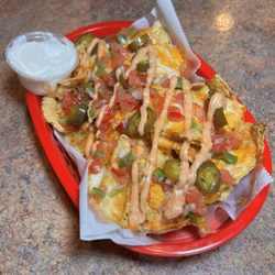 Nabnasset Lake Country Club - Nachos veggie style