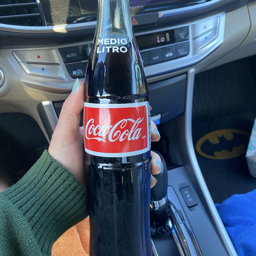 Tacos El Vampiro - They have coke bottles - Mexican Near Me - Sylmar, California