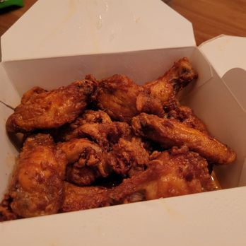 Domoishi - 12pc Korean Spicy Soy Garlic wings - Asian Fusion Near Me - Virginia Beach, Virginia Domoishi - 12pc Korean Spicy Soy Garlic wings - Asian Fusion Near Me - Virginia Beach, Virginia