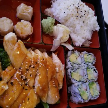 Onsen - CHICKEN TERIYAKI LUNCH BENTO BOX with California Roll , Rice and Shumai. $11. - Japanese Near Me - Oakdale, New York Onsen - CHICKEN TERIYAKI LUNCH BENTO BOX with California Roll , Rice and Shumai. $11. - Japanese Near Me - Oakdale, New York