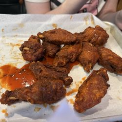 El Charro Texano Tacos and Taps - Hot wings
