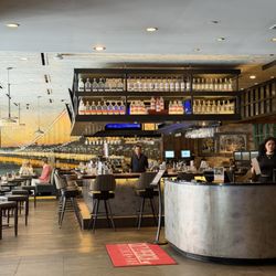 Bar in the lobby