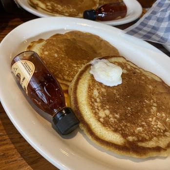 Cracker Barrel Old Country Store - Side order of pancakes - American Near Me - Meridian, Mississippi