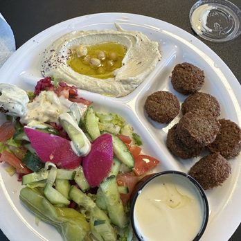 Kabab Falafel Addiction - falafel salad - Mediterranean Near Me - Rehoboth Beach, Delaware