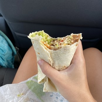 Taco Bell - 7 Layer Burrito - Fast Food Near Me - Campbellsville, Kentucky