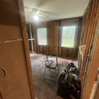 White and White - Bedroom wall removal. - General Contractors Near Me White and White - Bedroom wall removal. - General Contractors Near Me