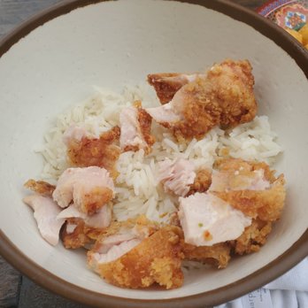Little Sama Ojai - Kids chicken bowl - Asian Fusion Near Me - Ojai, California Little Sama Ojai - Kids chicken bowl - Asian Fusion Near Me - Ojai, California