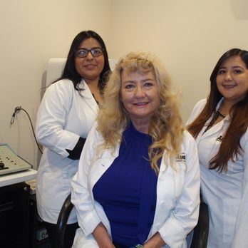 Audio Rx Hearing Services - Audiologist Patti with Lorena and Lupe - Hearing Aid Providers Near Me - Los Angeles, California Audio Rx Hearing Services - Audiologist Patti with Lorena and Lupe - Hearing Aid Providers Near Me - Los Angeles, California
