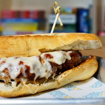 The Reboot Social - Cheesesteak sandwich. - Arcades Near Me - Eau Claire, Wisconsin The Reboot Social - Cheesesteak sandwich. - Arcades Near Me - Eau Claire, Wisconsin