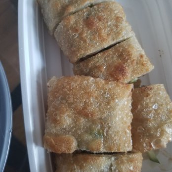 La Salle Dumpling Room - Beef scallion pancake roll - Asian Fusion Near Me - New York, New York La Salle Dumpling Room - Beef scallion pancake roll - Asian Fusion Near Me - New York, New York