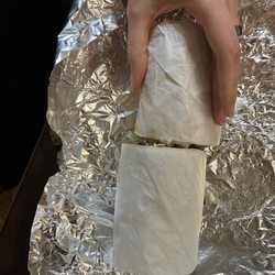 Tacos El Diablo - Asada burrito (steak burrito) - good size