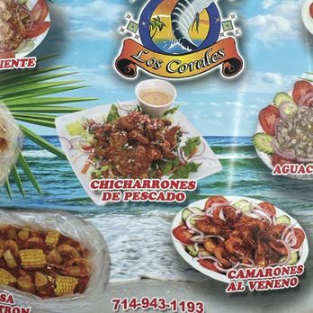 Mariscos Los Corales - Phone number with menu - Food Trucks Near Me Mariscos Los Corales - Phone number with menu - Food Trucks Near Me