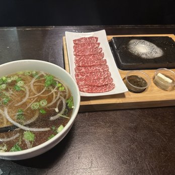 Saigon Corner Restaurant - Hot Stone Beef Pho - Soup Near Me - Las Vegas, Nevada