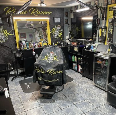Richie Razorz Barbershop Co.