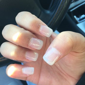 Palm Nails - Nail tech was so rough my cuticles were in pain, dried out, and red. - Nail Salons Near Me - San Diego, California Palm Nails - Nail tech was so rough my cuticles were in pain, dried out, and red. - Nail Salons Near Me - San Diego, California