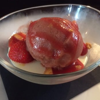 Balloo House - Creme Caramel, with for some unknown reason a huge scoop of ice team on top! - Seafood Near Me - Newtownards, ARD Balloo House - Creme Caramel, with for some unknown reason a huge scoop of ice team on top! - Seafood Near Me - Newtownards, ARD