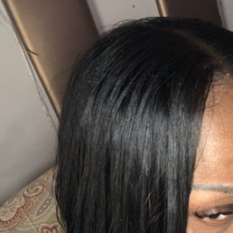 Partial sew in
