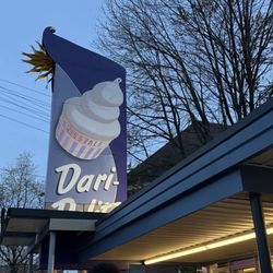Swissvale Dari Delite - Vintage sign