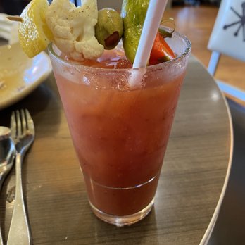 Snooze, an A.M. Eatery - Bangkok Bloody Mary - Breakfast & Brunch Near Me - Lone Tree, Colorado