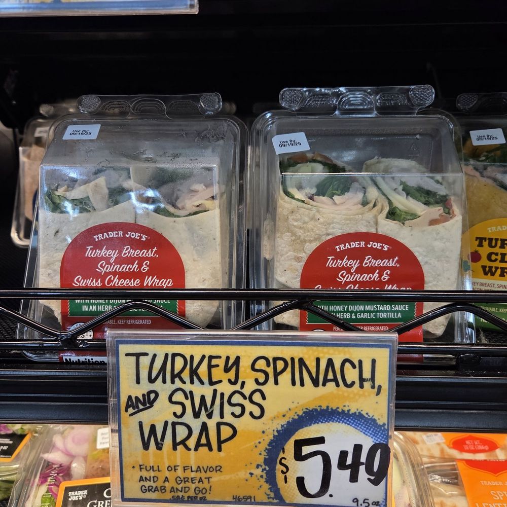 Trader Joe's - Favorite wrap - Grocery Near Me - New York, New York Trader Joe's - Favorite wrap - Grocery Near Me - New York, New York