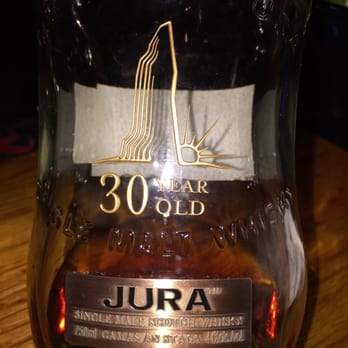 Reserve 101 - Jura 30 - Cocktail Bars Near Me - Houston, Texas